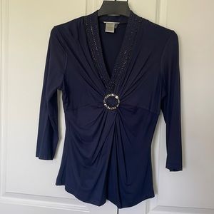 Alberto Makali | Women’s Blouse | Sz Large